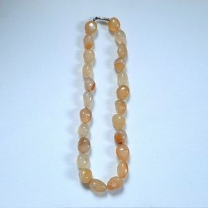 Vintage Stone Necklace